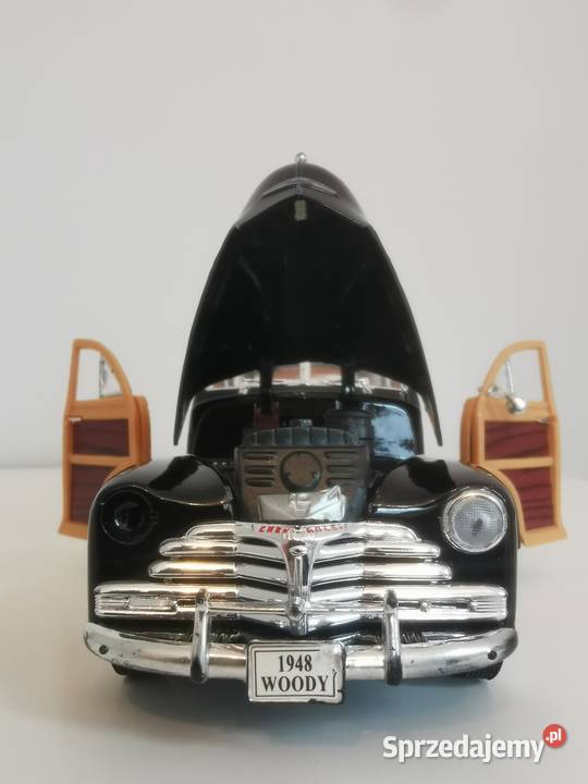Welly Model 1948 Chevrolet Fleetmaster Woody Rzeszów sprzedam