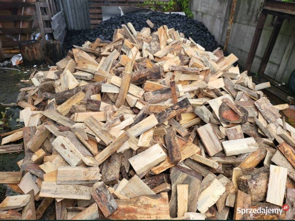 PROMOCJA drewno opał 90 metr Piła sprzedam