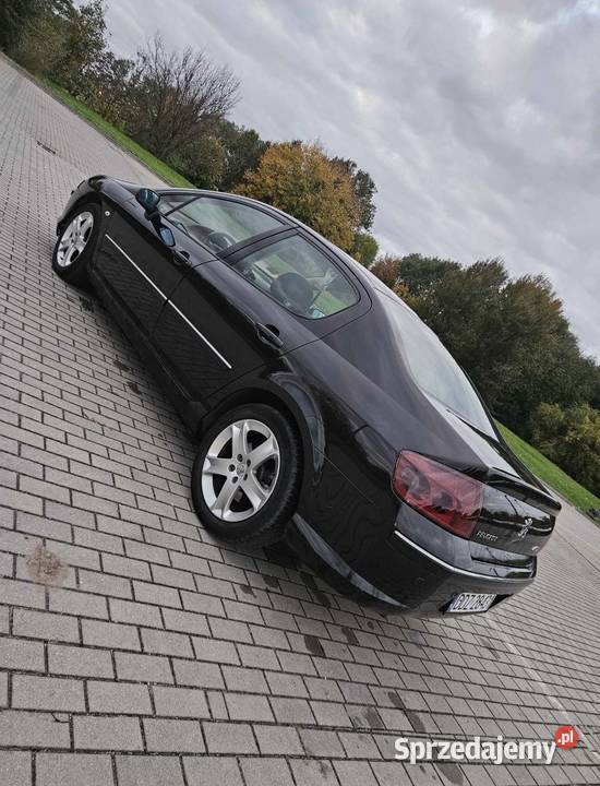 PEUGEOT 407 20 HDI 136 dobrze wyposażony