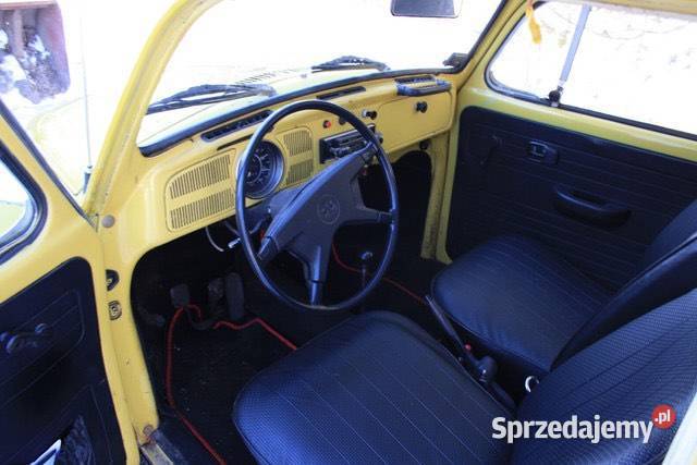 VW Garbus 1300 z 1972 żółty sprzedam