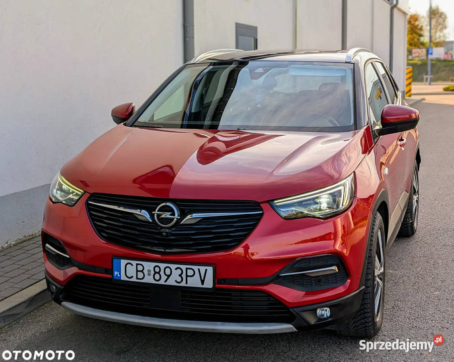 Opel Grandland X Hybrid4 300 4x4 FULL Grandland X mazowieckie Warszawa