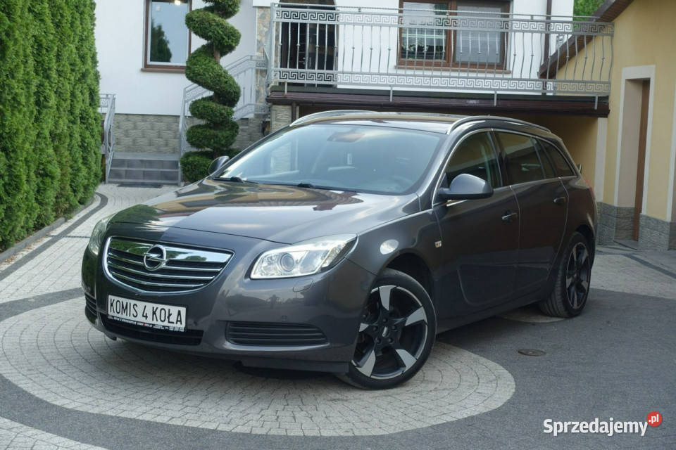 Opel Insignia Navi Super Stan GWARANCJA Zakup reflektory ksenonowe Płońsk