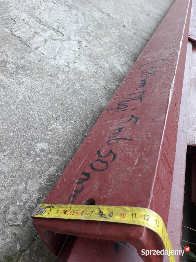 Ceownik 120x50mm belka konstrukcja hala wiata Częstochowa sprzedam