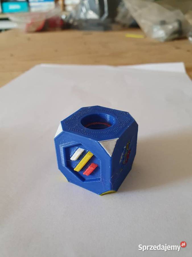 DRUK 3d na zamówienie 1x1x1m r kolory naraz dolnośląskie Milicz sprzedam