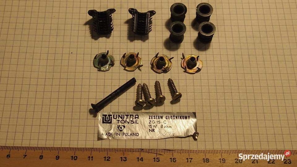Unitra Tonsil ZG 15-C/ 11- części z demontażu;
