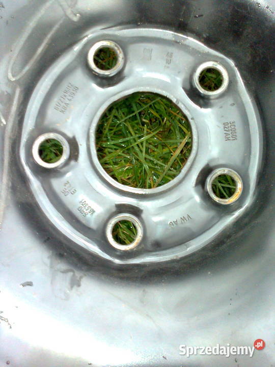 felga stalowa 16 Audi A3 VW Skoda Seat 5x112 Samochodowe