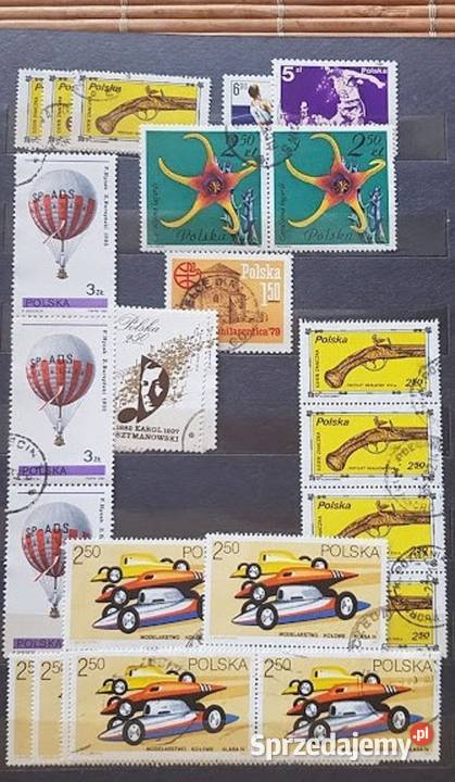 Znaczki pocztowe różne 1 Zielona Góra