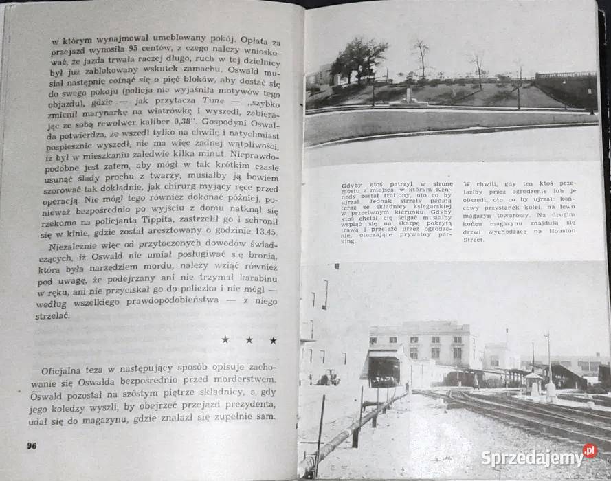 Kto zabił Kennedyego Thomas G Buchanan Kultura i Rozrywka lubelskie