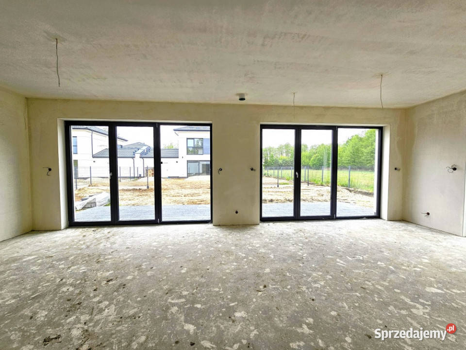 Nowy dom 180 m2 w zabudowie bliźniaczej Warszawa