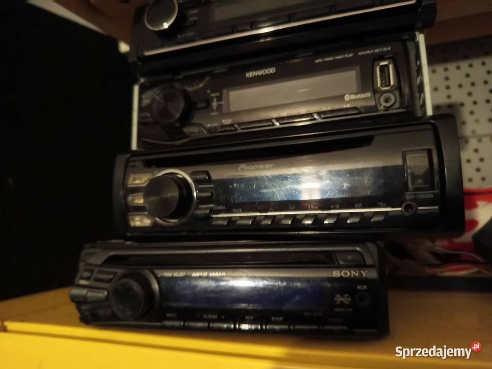 Radia samochodowe markowe mazowieckie Piaseczno sprzedam