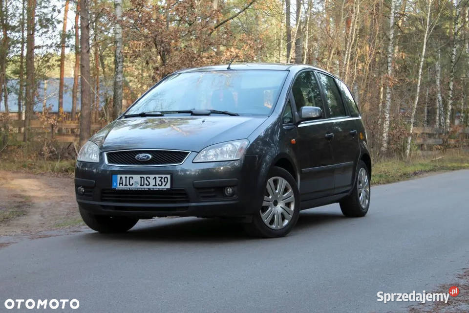 ładny fordzik cmaxik 18 135sprowadzony