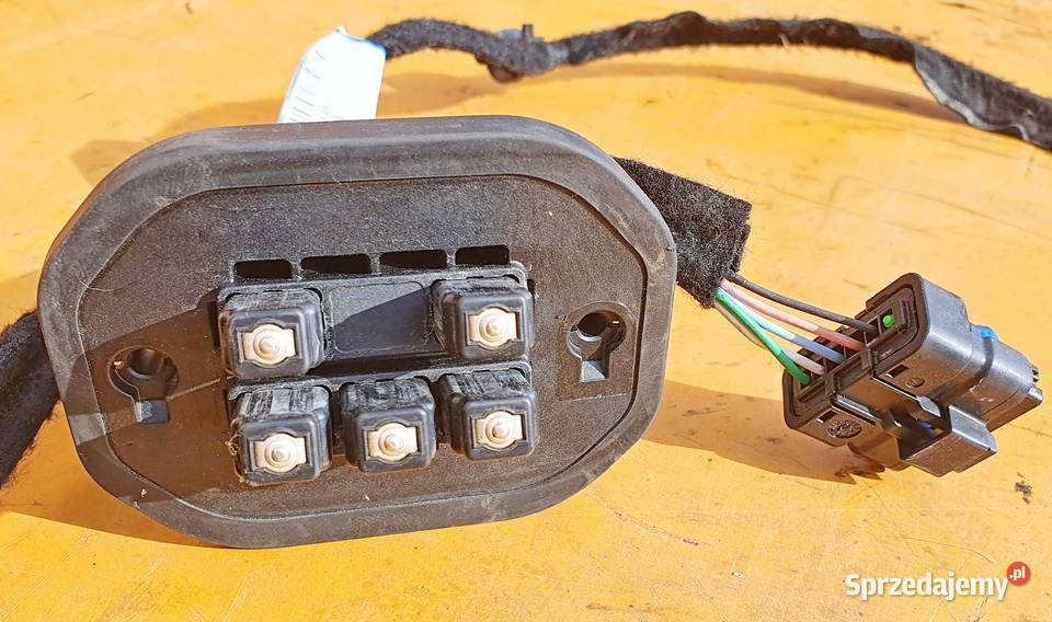 TRAFIC VIVARO 201419 Złączka elektryczna materiały instalacyjne Radom