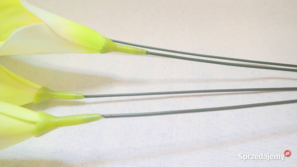 Drut wyrobowy do kwiatów sztucznych 50 w pęczku śląskie sprzedam