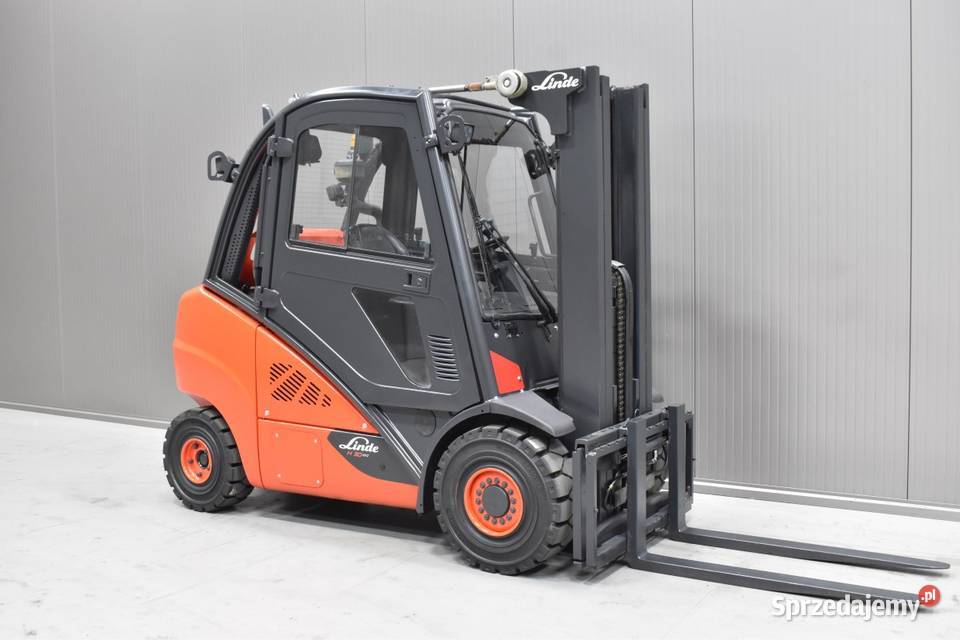 Wózek widłowy Linde H30T H 30 T GAZ Czechy