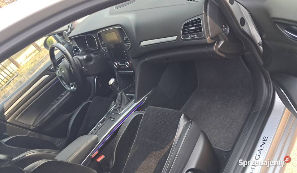 Renault Megane IV 16 DCI 131 poduszka powietrzna Megane Słodków-Kolonia