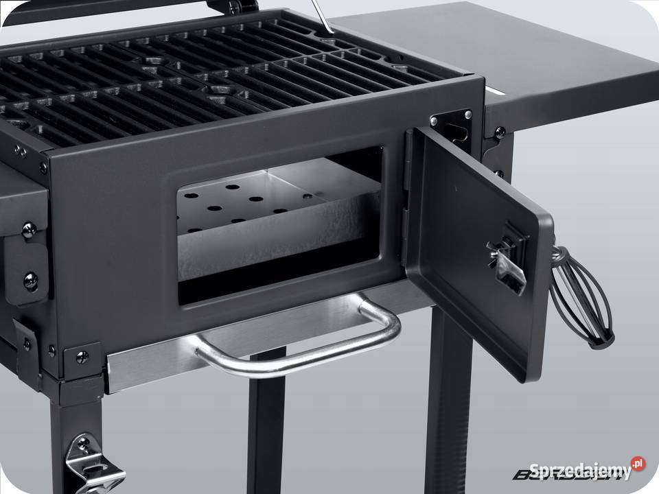 GRILL WĘGLOWY OGRODOWY KOMIN ŻELIWNY RUSZT Z Kielce sprzedam