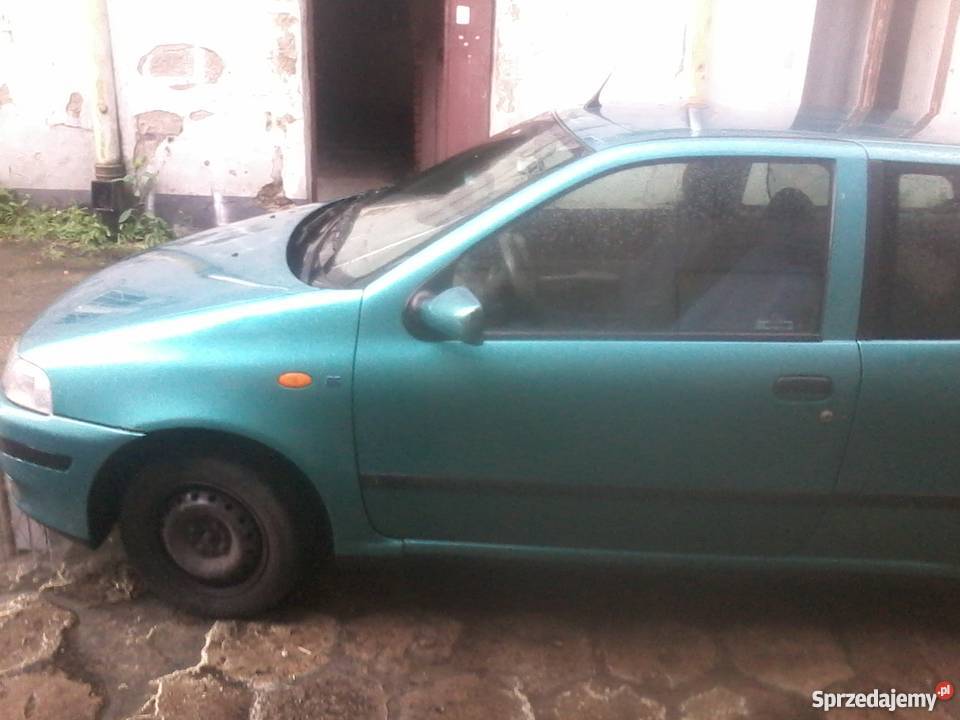 sprawny fiat punto 500zl Łódź