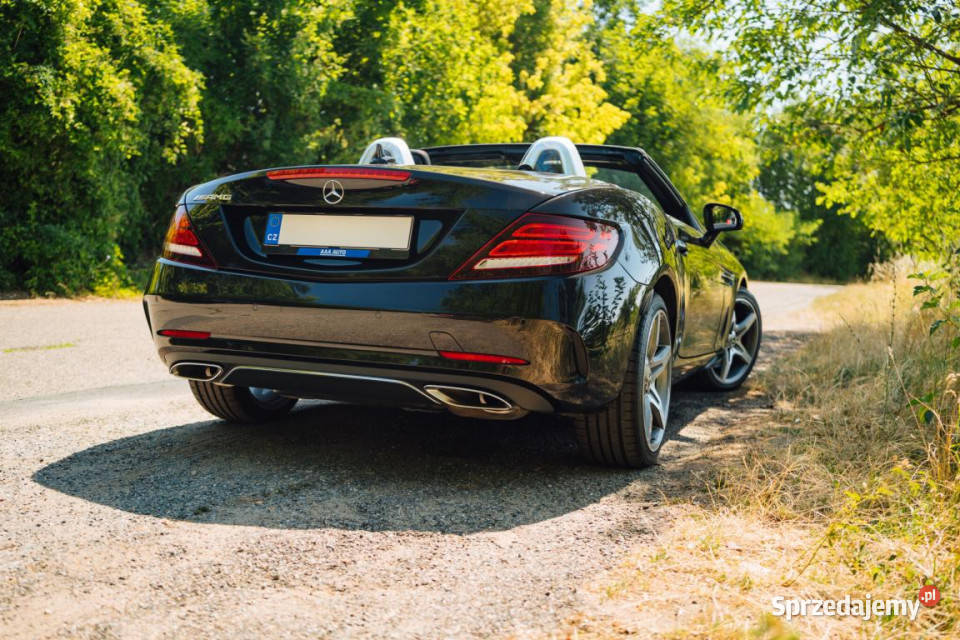 Mercedes SLC 300 czujnik martwego pola Piaseczno sprzedam
