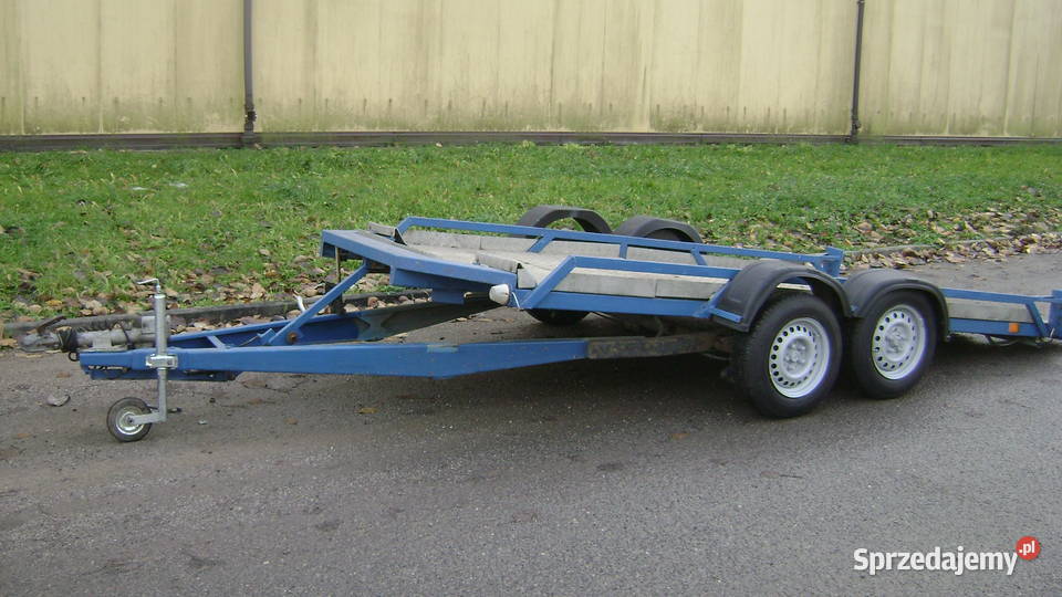 Przyczepka przyczepa laweta 450x180 Radomsko