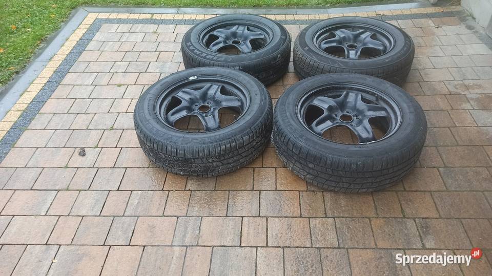 Koła z oponami zimowymi Opel Mokka 17 Blizne sprzedam
