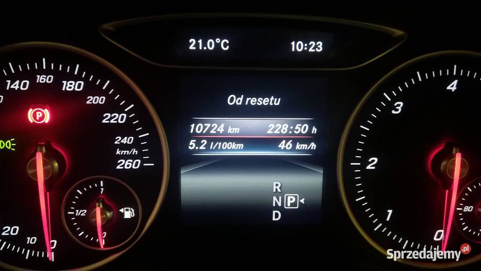 MercedesBenz Klasa B 180 CDI d 7Gdct 2018r