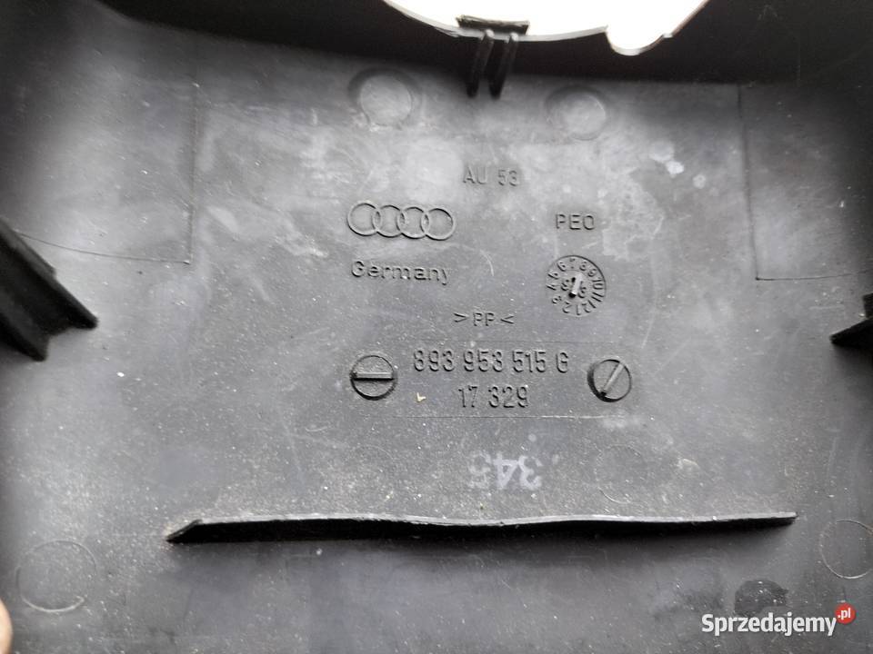 AUDI 80B4 80 B4 893953515G OSŁONA OBUDOWA Kamień-Kolonia
