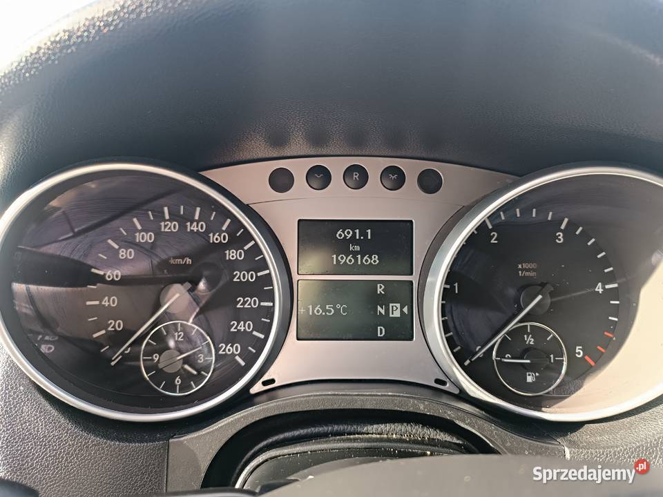 Mercedes ML 280 CDI 20082009 Diesel 4x4 Zadbany Sokółka