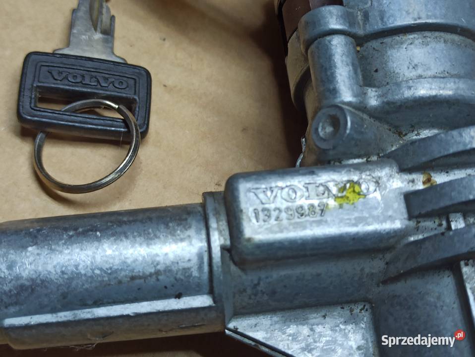 STACYJKA VOLVO 740 940 kostka stacyjki kluczyk Bolesławiec sprzedam