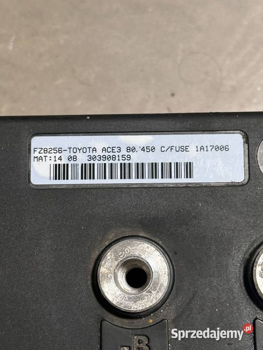 Sprzedam sterownik ZAPI model ACE 3 FZ8256 śląskie Antonie