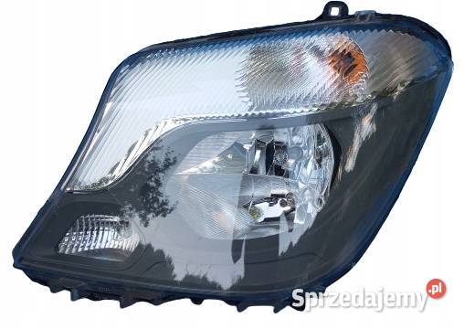 LAMPA LEWY PRZÓD REFLEKTOR EU MERCEDES SPRINTER Nowy Tomyśl
