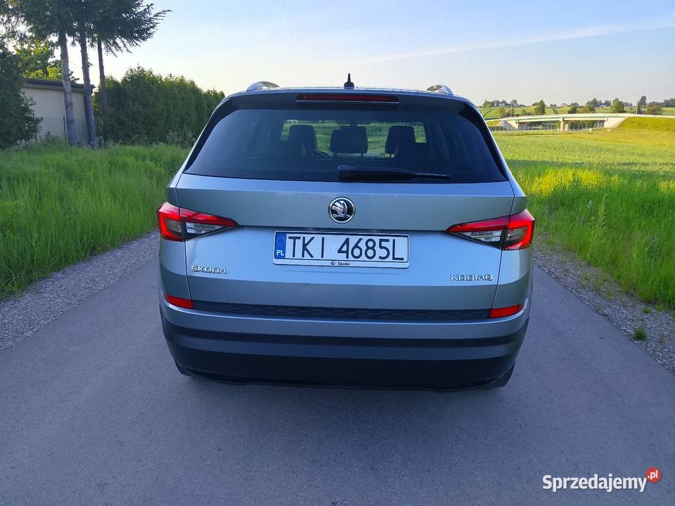 Skoda Kodiaq Super Stan Okazja 2017 Miechów