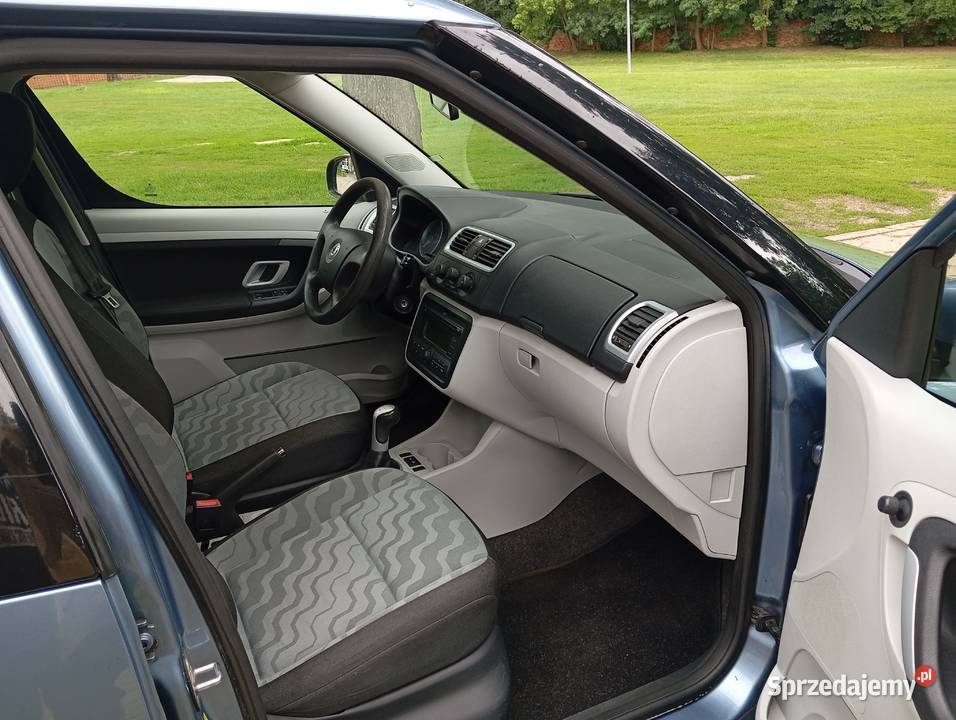 Sprzedam Skoda Roomster 14 l benzyna Jarocin
