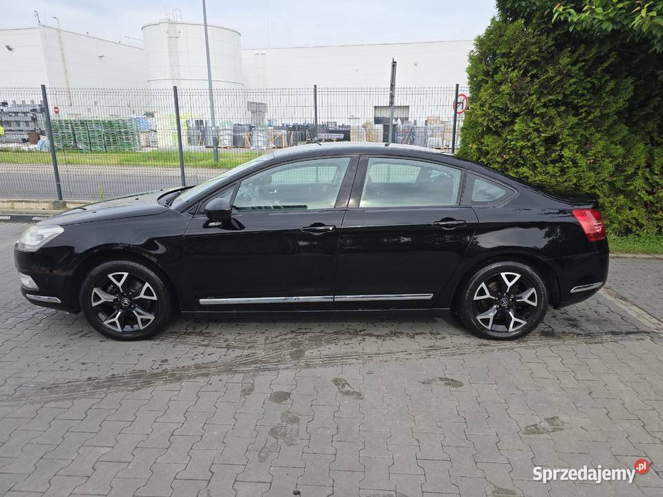 Citroen C5 18 benzynaLPG 2010 Kraków