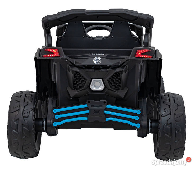 Quad na akumulator CANAM Maverick 24V 4x200W Warszawa