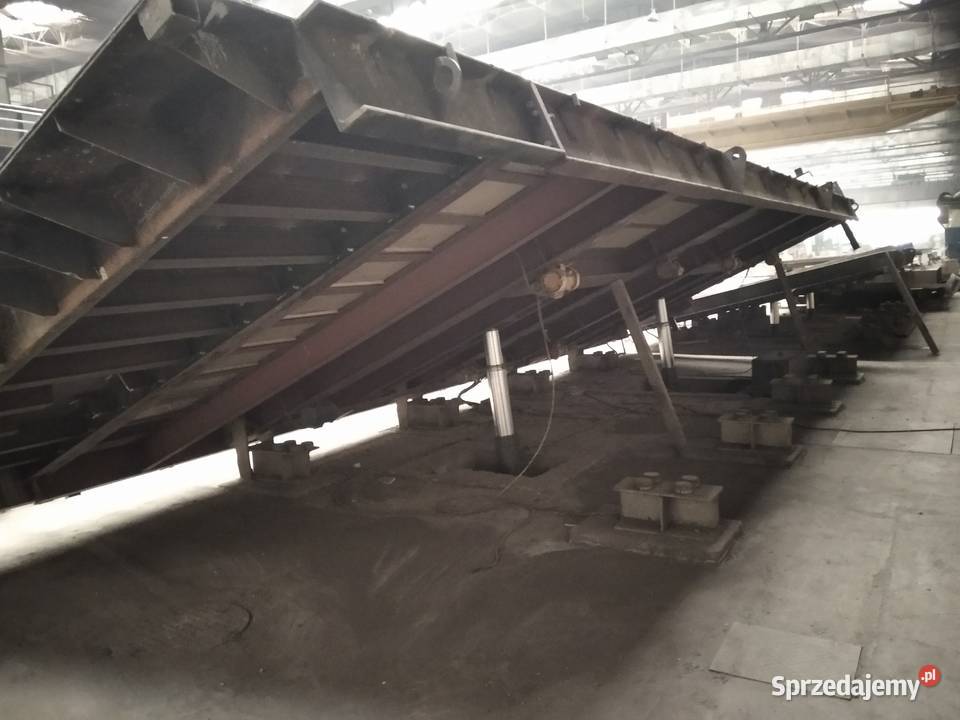 Stół wibracyjny uchylny 125x43m