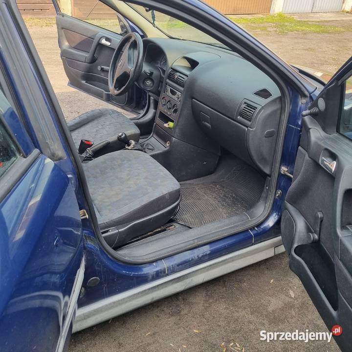 opel astra G 14 16v 2000 298214 benzyna Brzeg
