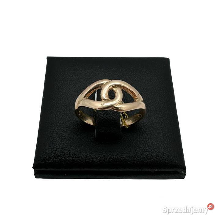 Złoty Pierścionek pr 583 307g R17 złoto