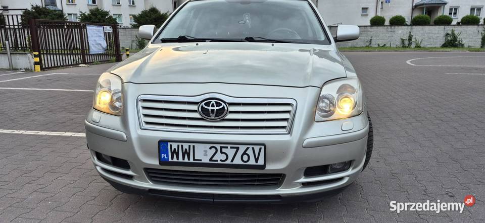 Sprzedam prywatnie Toyotę Avensis z 2006 roku mazowieckie Zielonka