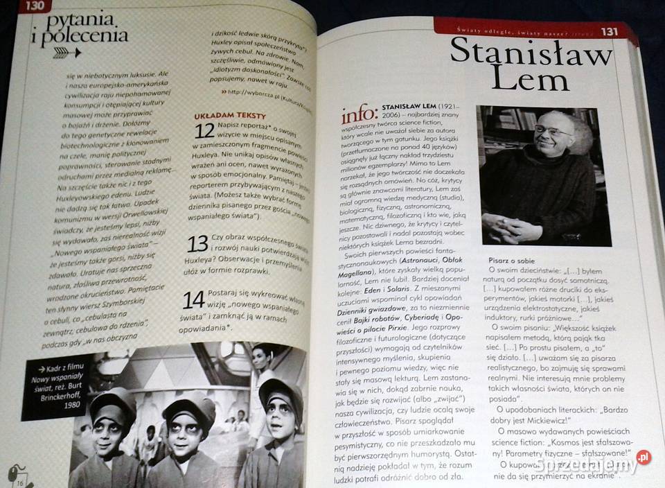 Język polski Świat w słowach i obrazach kl 3 lubelskie