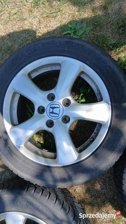 Koła zimowe honda 16 Opony i felgi mazowieckie Grójec
