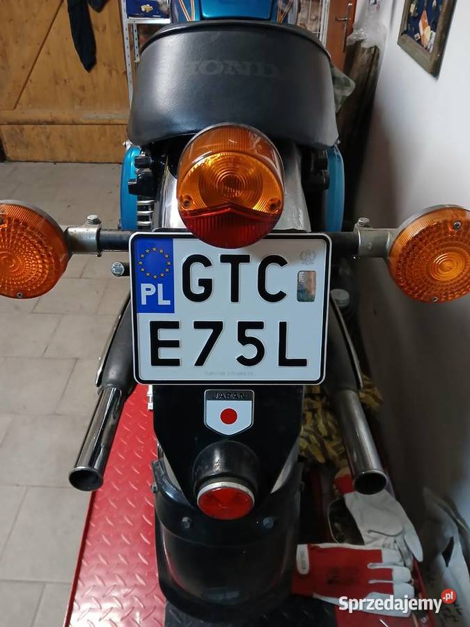 Honda Gold Wing 1000 1975r początek produkcji Pelplin