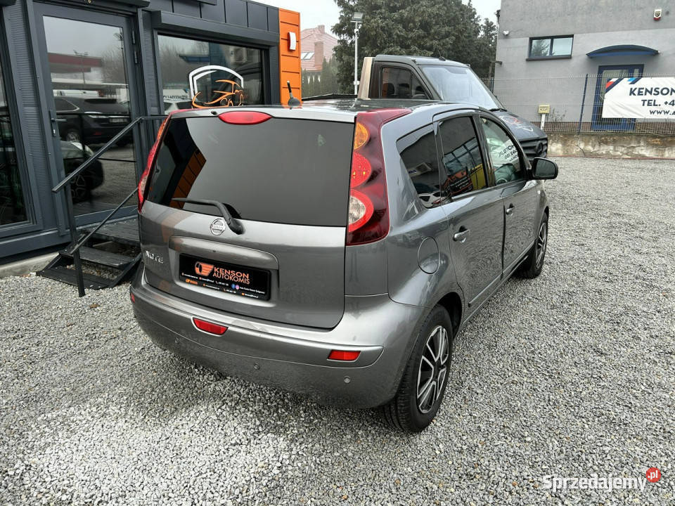 Nissan Note LPG do 2030r lakier metallic Bydgoszcz sprzedam