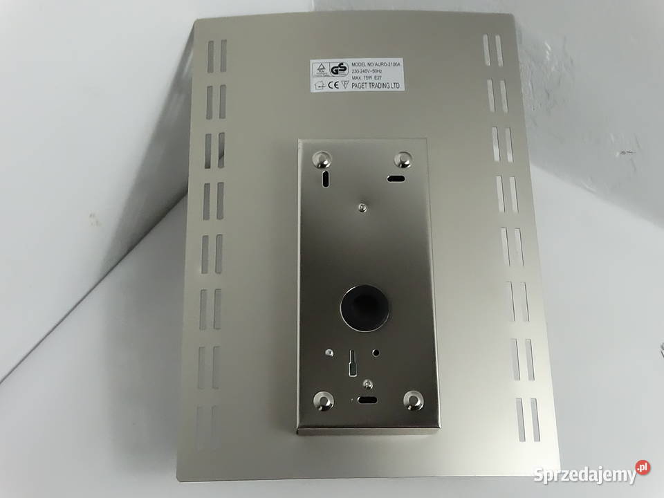 Wózkas Lampy Ściennej Stylowa i Nowoczesna Nowa Biłgoraj