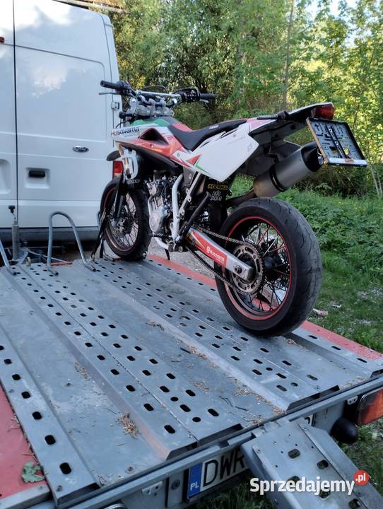 Sprzedam Husgvarna SMR 125 WR Husqvarna Bolesławiec