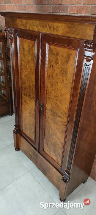 Ekskluzywna szafa eklektyczna antyk Łagów