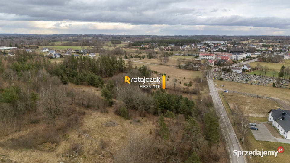 sprzedaży gruntu 1000m2 Pomieczyno