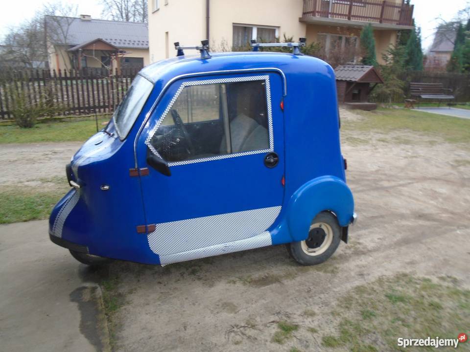POLSKI MINICAR DEZAMET 755 NORKA II nie aixam niebieski Żołynia sprzedam