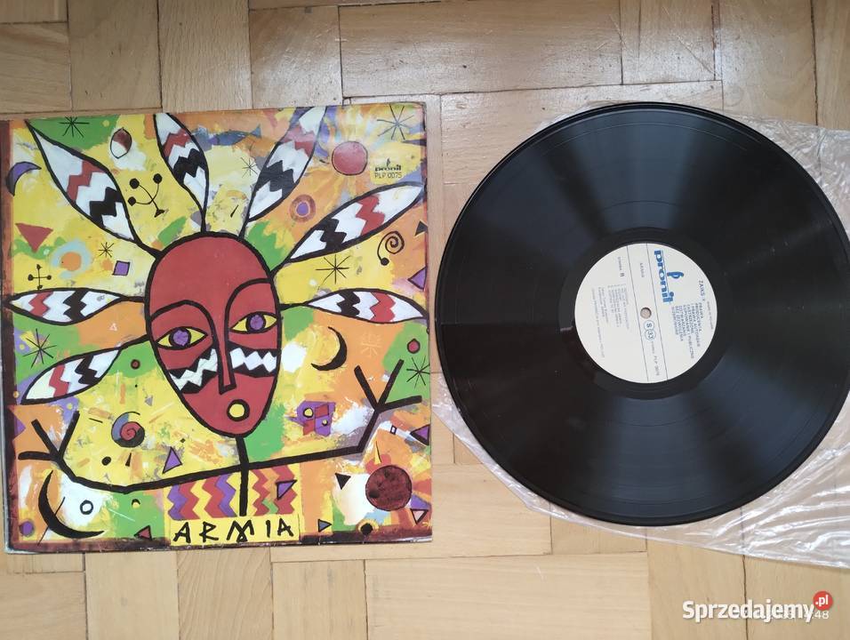 Armia płyta winylowa nowa NM płyta winylowa Szczecin