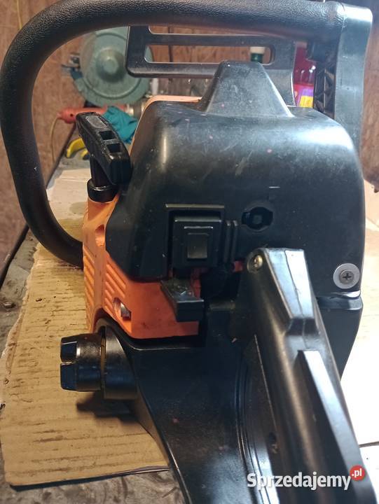 Piła spalinowa dekatech na chodzie 24 Ryki lubelskie
