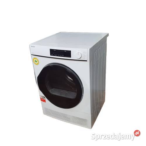 Sharp suszarka kondensacyjna KDNCB8S7GW9EN 8 śląskie Częstochowa